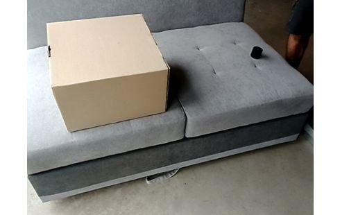 CANAPE CONVERTIBLE AVEC COFFRE