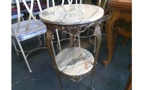 SELLETTE 2 NIVEAUX MARBRE