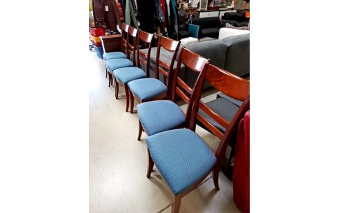 LOT DE 6 STYLE LOUIS PHILIPPE