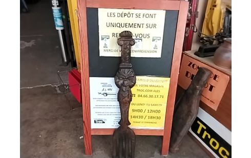 SCULPTURE BOIS FOURCHE
