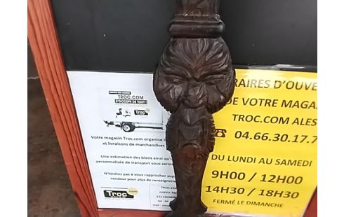 SCULPTURE BOIS FOURCHE