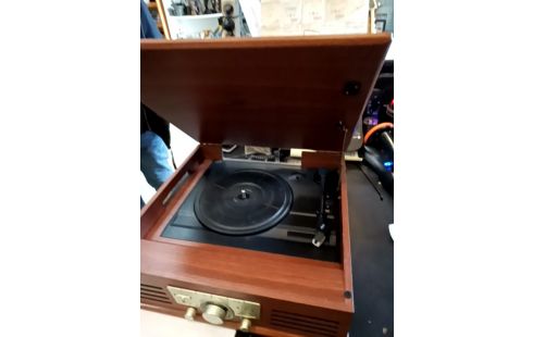 PLATINE VINYLE +ACC RES