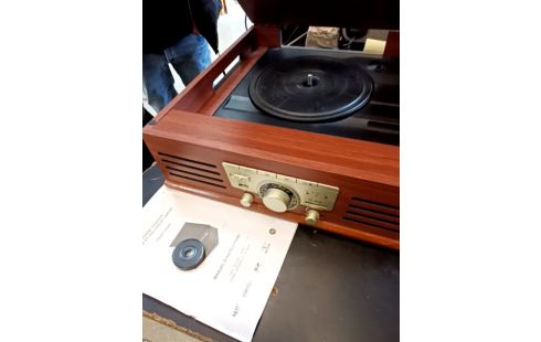 PLATINE VINYLE +ACC RES