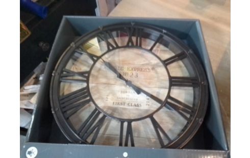 HORLOGE MURALE STYLE INDUS