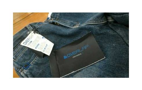 PANTALON OVERLAP MOTO KEVLAR