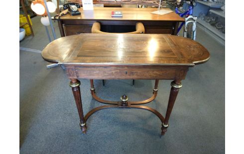 TABLE MARQUETERIE NAPOLEON III