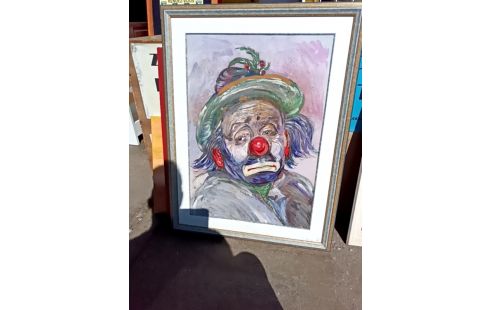 TABLEAU CLOWN A MUNOZ