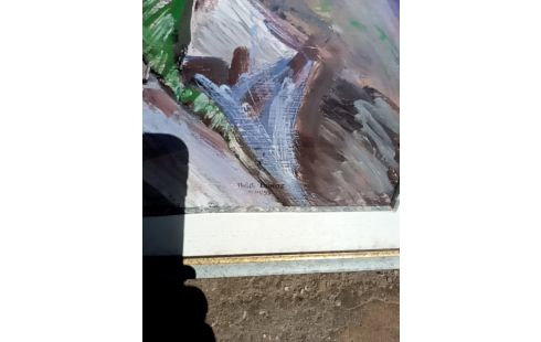 TABLEAU CLOWN A MUNOZ