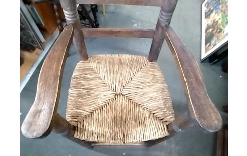 CHAISE HAUTE ENFANT PAILLÉE