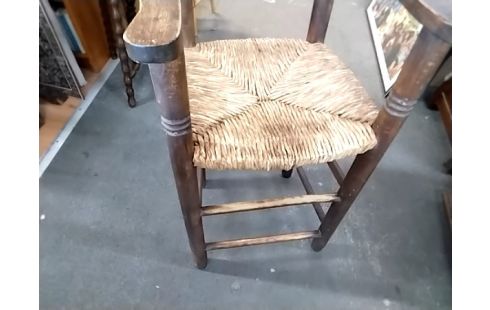 CHAISE HAUTE ENFANT PAILLÉE
