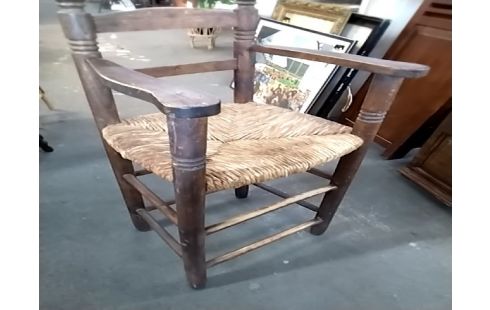 CHAISE HAUTE ENFANT PAILLÉE