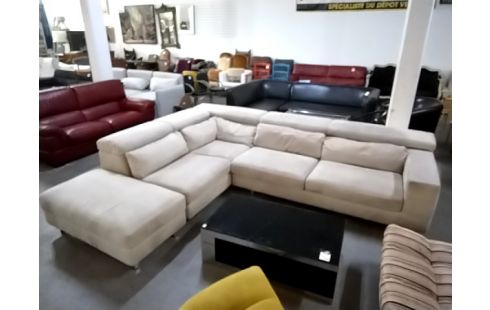 CANAPE D'ANGLE POLTRONESOFA