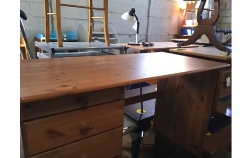 BUREAU PIN 4 TIROIRS