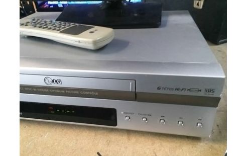 MAGNETOSCOPE LG MG63 AVEC TELECOMMANDE