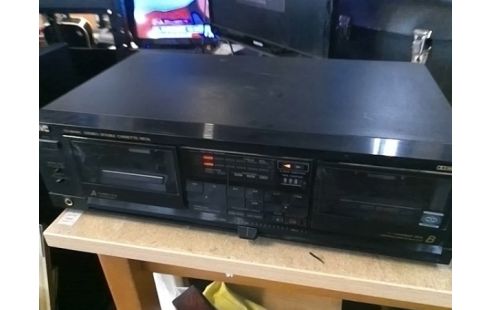 LECTEUR K7 DOUBLE JVC
