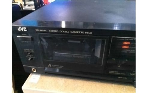 LECTEUR K7 DOUBLE JVC
