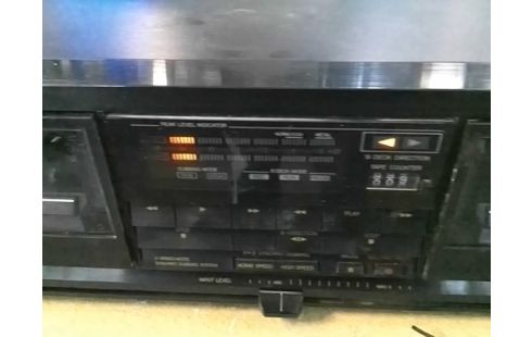 LECTEUR K7 DOUBLE JVC