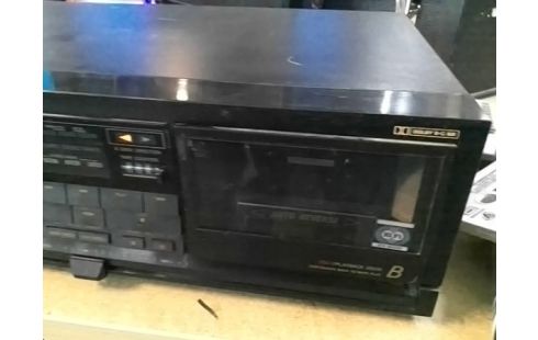LECTEUR K7 DOUBLE JVC