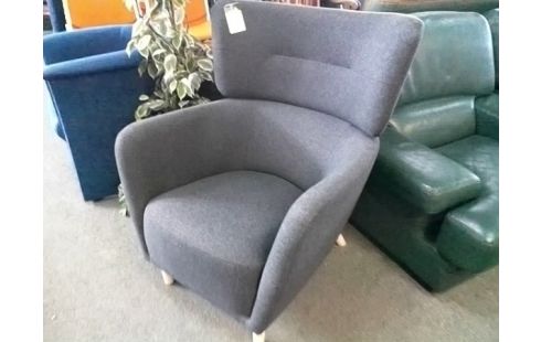 FAUTEUIL IKEA OSKARSHAMN GRIS ANTHRACITE