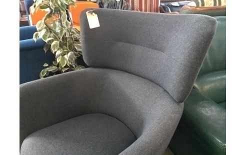 FAUTEUIL IKEA OSKARSHAMN GRIS ANTHRACITE