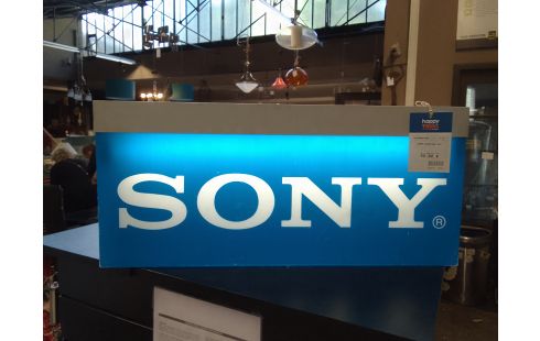 LAMPE ENSEIGNE SONY
