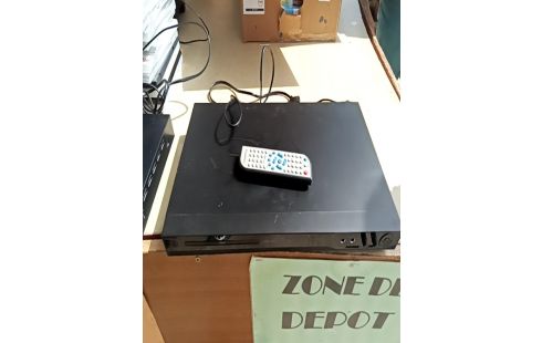 LECTEUR DVD LAZER + TLC