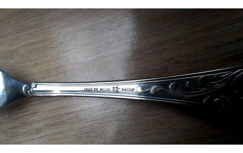 CUBIERTO LOTE LUIS XV