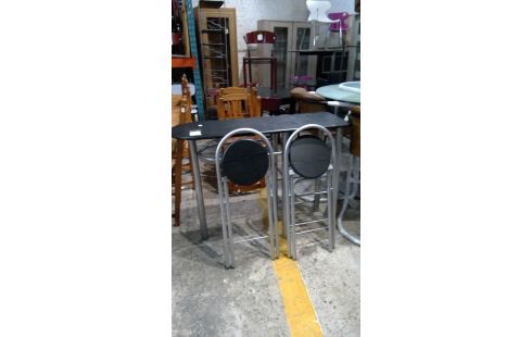 BAR + TABOURETS SANS TABOURETS