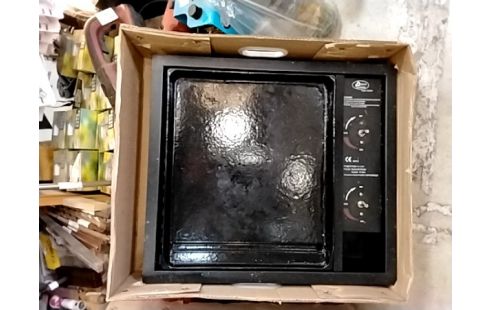 PLANCHA ENCASTRABLE + ACC RSV