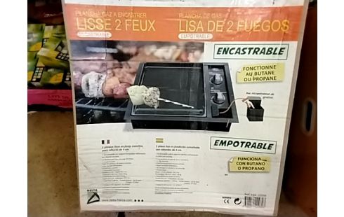 PLANCHA ENCASTRABLE + ACC RSV