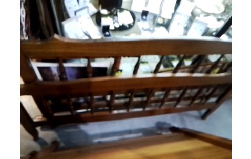 LIT A BARREAUX 140/190