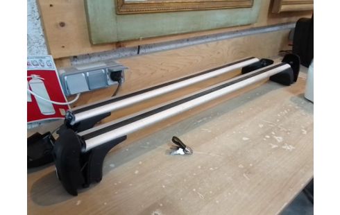 BARRE DE TOIT RENAULT +CLE