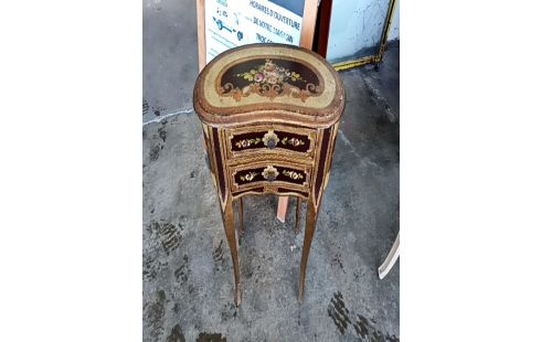 CHEVET DECO 2 TIROIRS