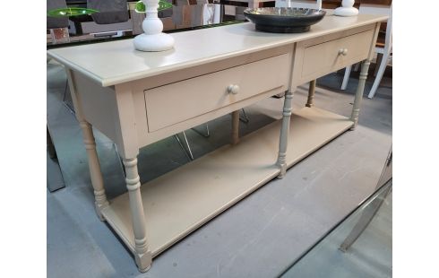 CONSOLE LP PLATINE GRIS