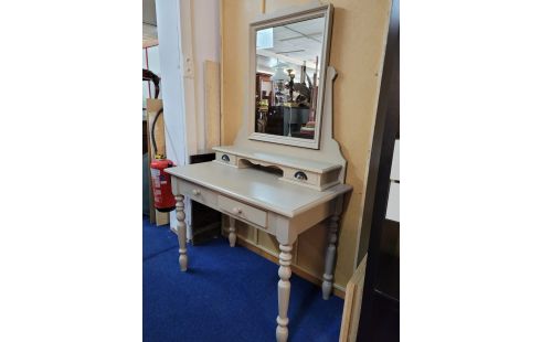 COIFFEUSE PATINE GRIS