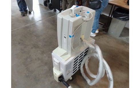 CLIMATISEUR MOBILE PINGUINO + TÉLÉCOMMANDE