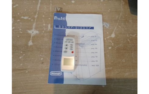 CLIMATISEUR MOBILE PINGUINO + TÉLÉCOMMANDE