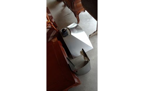 HOTTE ASPIRANTE INOX