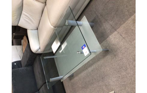 TABLE DE SALON RECTANGULAIRE VITREE