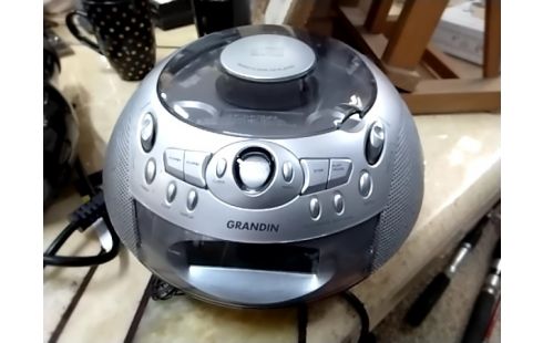 POSTE RADIO Radio réveil test ok