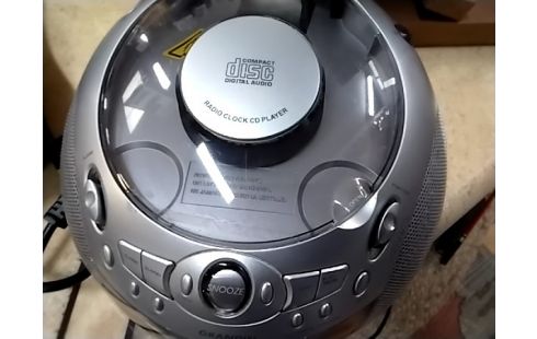 POSTE RADIO Radio réveil test ok