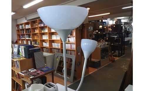LAMPADAIRE LISEUSE BLANC
