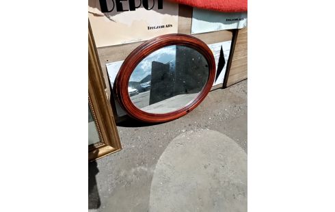 MIROIR OVALE