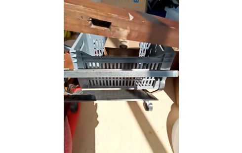 ETAGERE MURALE MÉTAL