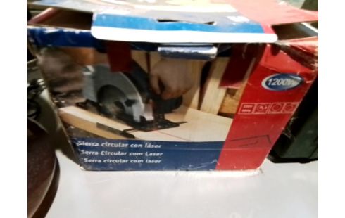 SCIE CIRCULAIRE 1200W