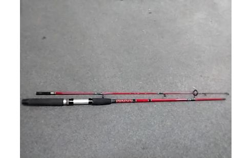 CANNE A PECHE Lancé rouge