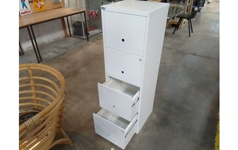 MEUBLE CLASSEURS 4 TIROIRS METAL