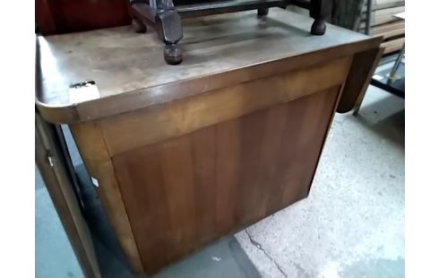 COMPTOIR ancien bois