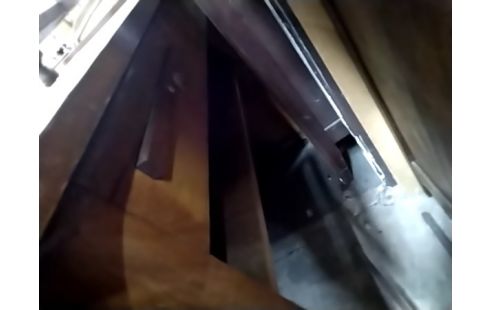 COMPTOIR ancien bois