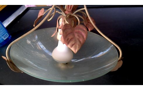 SUSPENSION NATTE GLACE